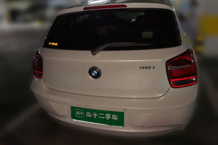 Used BMW 1 Series 2013 Facelifted 118i Leading Edition Rear