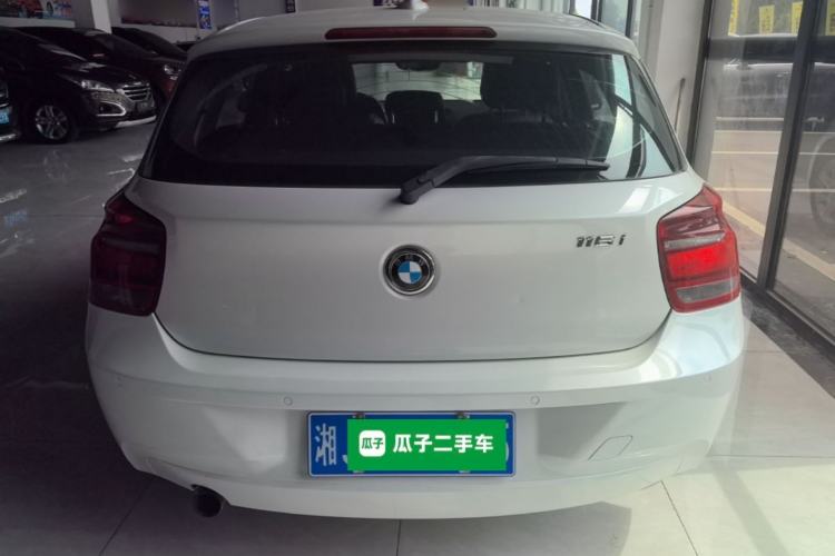 Used BMW 1 Series 2013 Revised 116i Leading Edition Rear