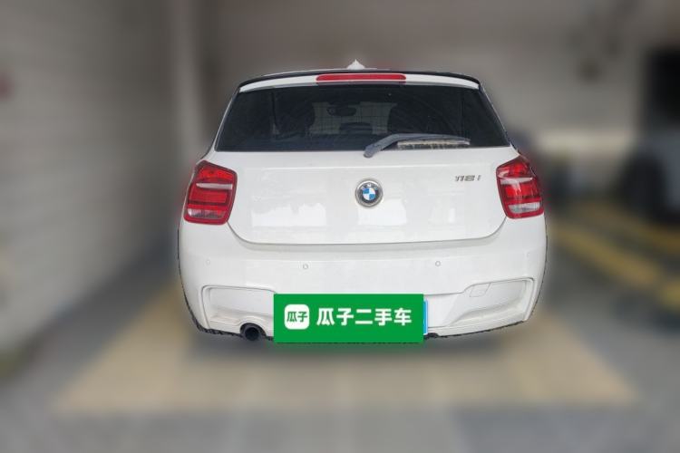 Used BMW 1 Series 2013 Facelifted 118i Leading Edition Rear