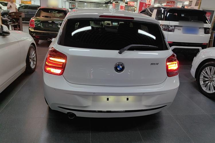 Used BMW 1 Series 2013 Revised 118i Sport Edition Rear