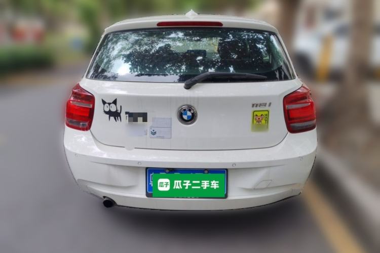 Used BMW 1 Series 2013 Facelifted 118i Leading Edition Rear