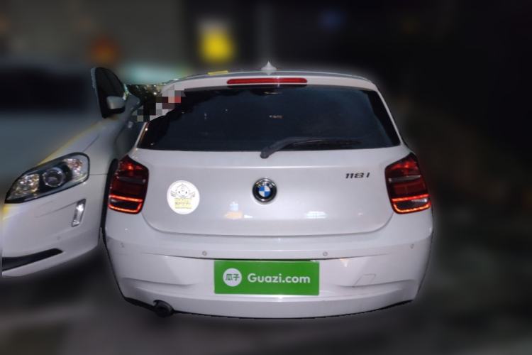 Used BMW 1 Series 2013 Facelifted 118i Leading Edition Rear