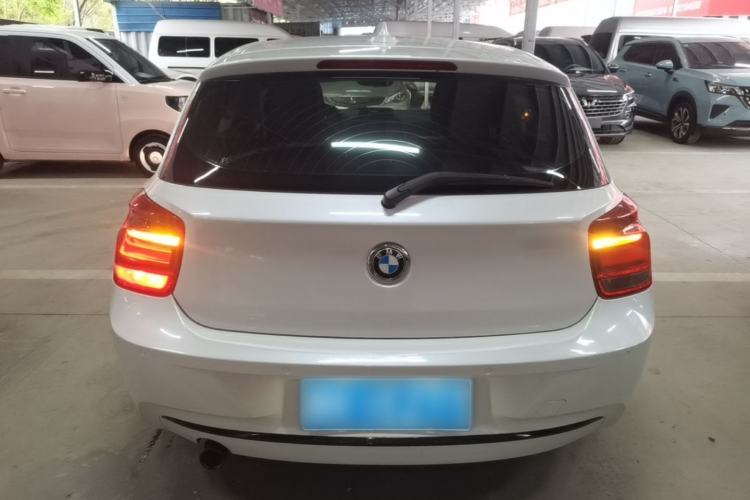 Used BMW 1 Series 2013 Revised 118i Sport Edition Rear