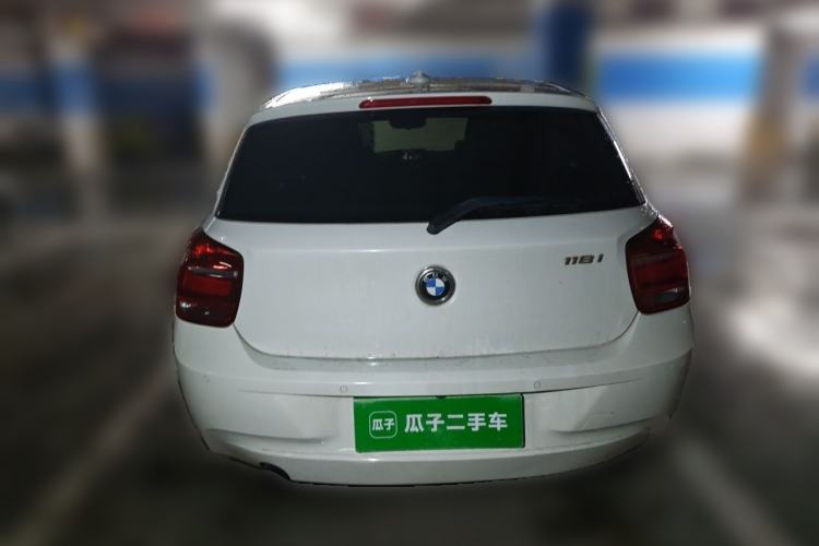Used BMW 1 Series 2013 Facelifted 118i Leading Edition Rear