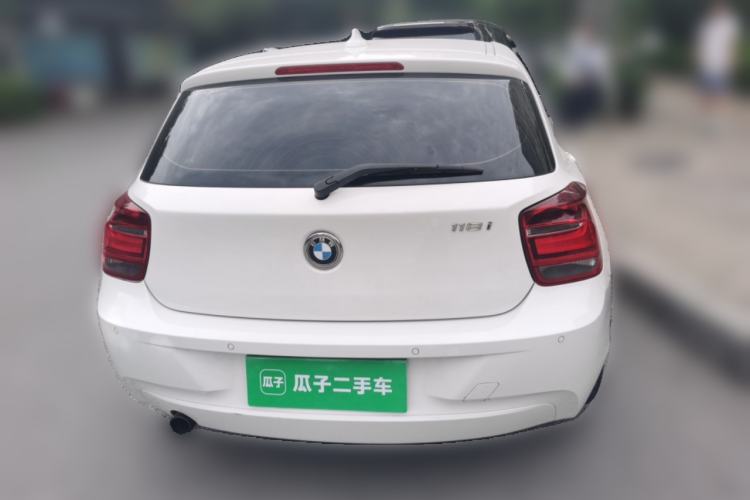 Used BMW 1 Series 2013 Facelifted 118i Leading Edition Rear