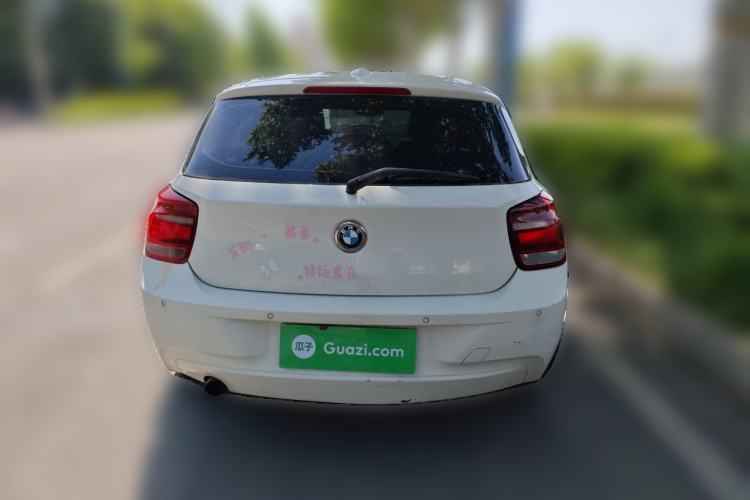 Used BMW 1 Series 2013 Revised 116i Leading Edition Rear
