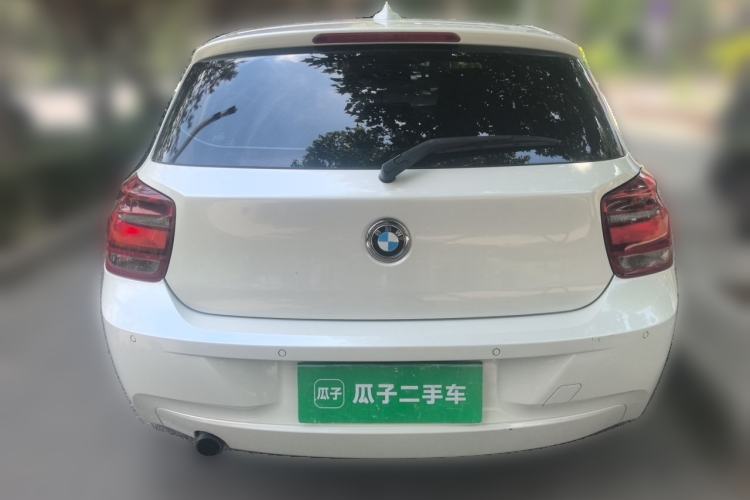 Used BMW 1 Series 2013 Revised 116i Leading Edition Rear