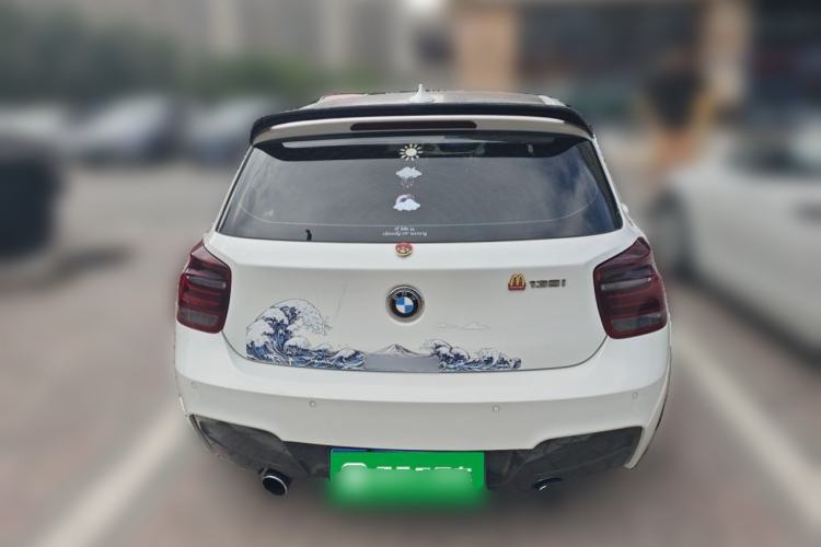 Used BMW 1 Series 2013 M135i 5-door model Rear