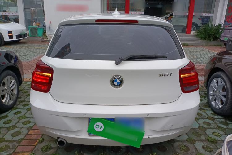 Used BMW 1 Series 2013 Facelifted 118i Leading Edition Rear