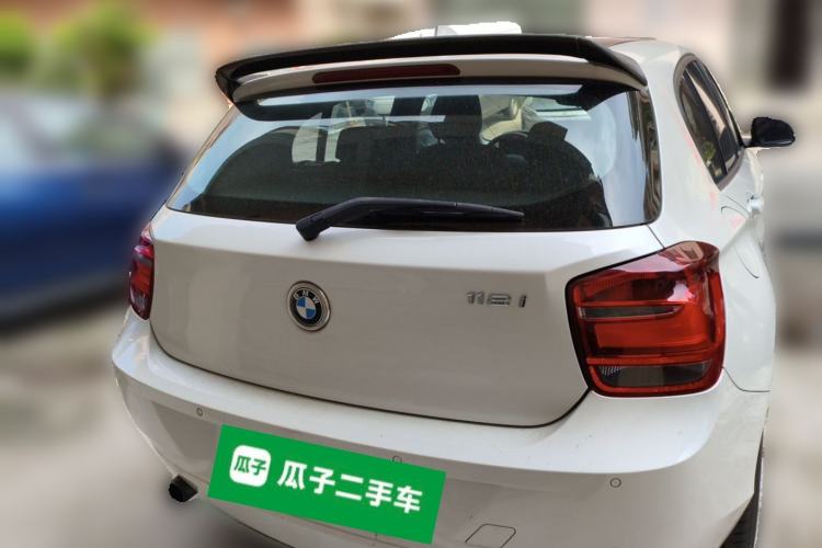 Used BMW 1 Series 2013 Facelifted 118i Leading Edition Rear