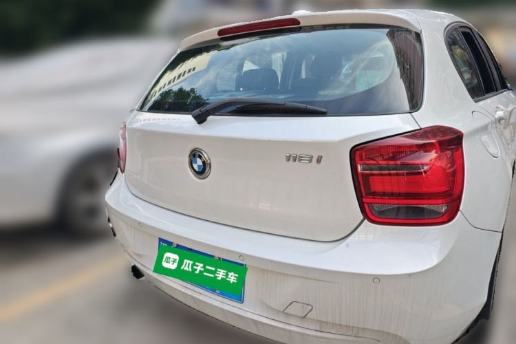 Used BMW 1 Series 2013 Revised 116i Urban Edition Rear