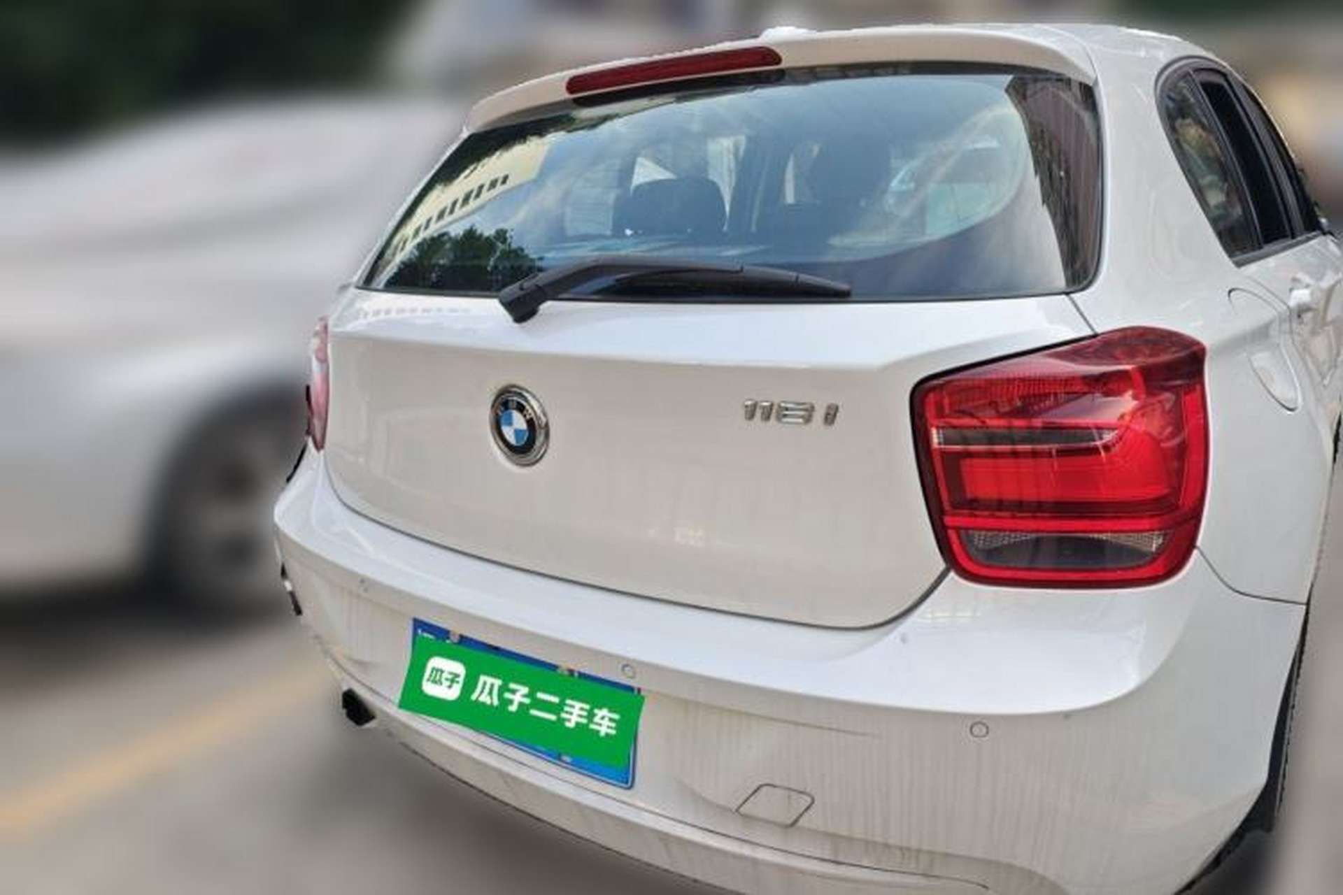 Used BMW 1 Series 2013 Revised 116i Urban Edition Rear