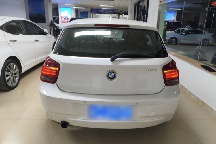 Used BMW 1 Series 2013 Revised 116i Urban Edition Rear