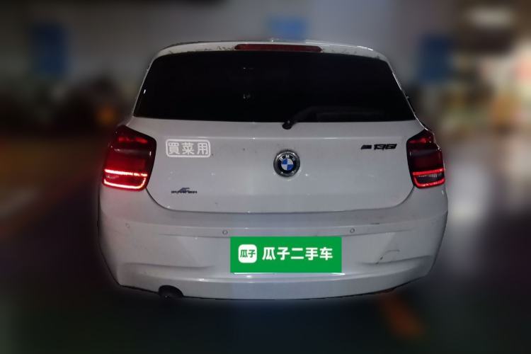 Used BMW 1 Series 2013 Facelifted 118i Leading Edition Rear
