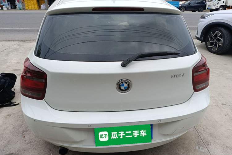 Used BMW 1 Series 2013 Revised 116i Leading Edition Rear