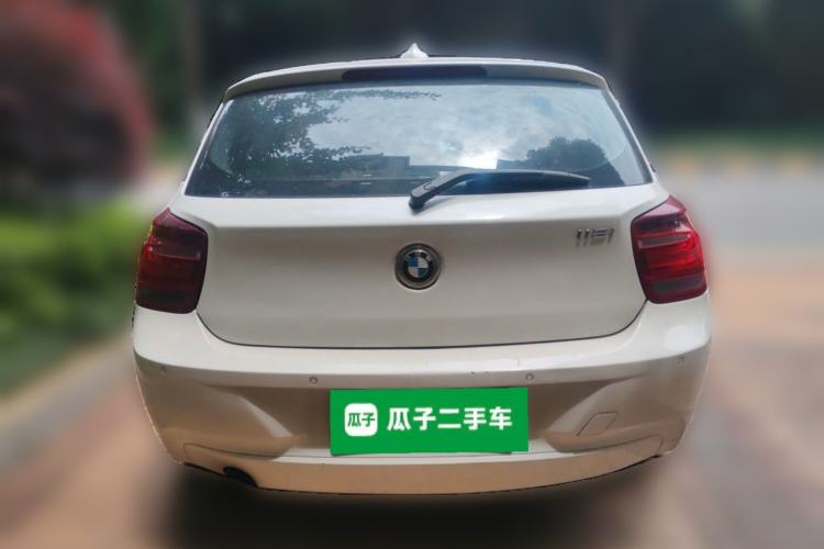 Used BMW 1 Series 2013 Facelifted 118i Leading Edition Rear