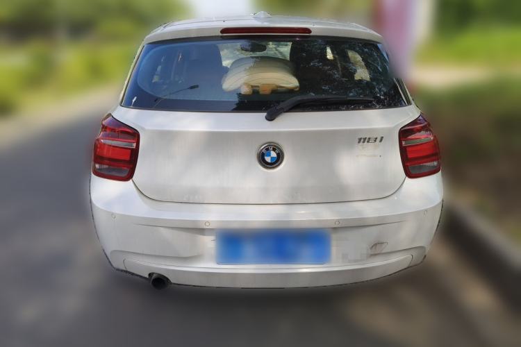 Used BMW 1 Series 2013 Facelifted 118i Leading Edition Rear