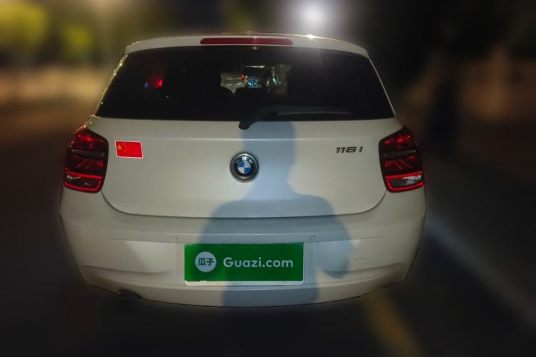 Used BMW 1 Series 2013 Revised 116i Leading Edition Rear