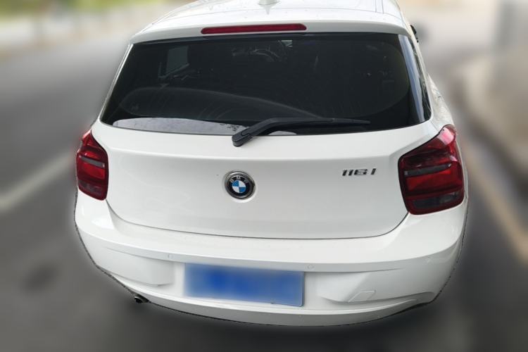 Used BMW 1 Series 2013 Revised 116i Leading Edition Rear
