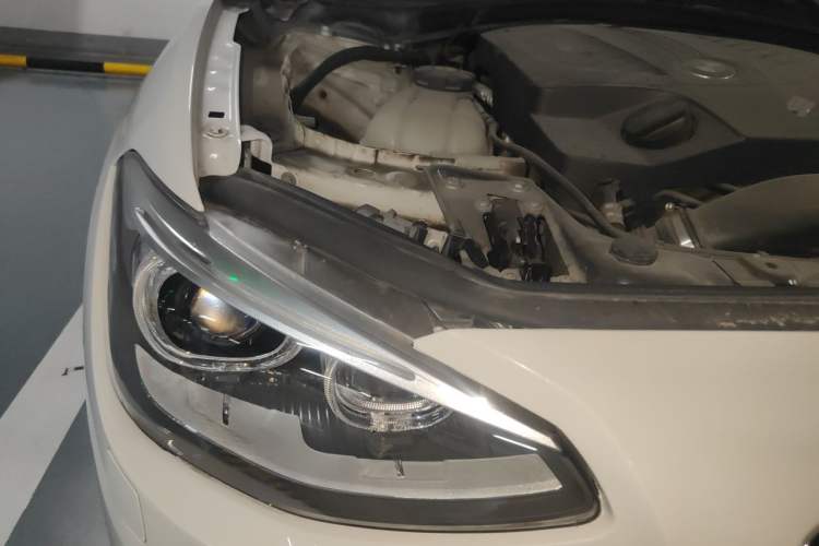 Used BMW 1 Series 2013 M135i 5-door model Right Front Headlight