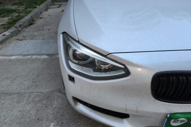 Used BMW 1 Series 2013 Facelifted 118i Leading Edition Right Front Headlight