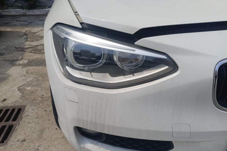 Used BMW 1 Series 2013 Facelifted 118i Leading Edition Right Front Headlight