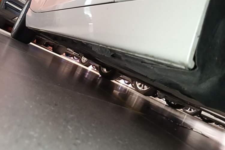 Used BMW 1 Series 2013 Revised 116i Leading Edition Right Side Sill