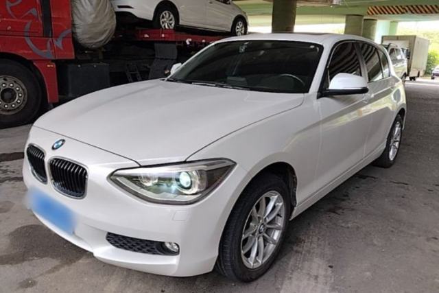 Ojetý BMW 1 Series 2013 Facelifted 118i Leading Edition