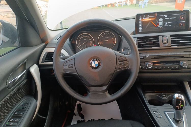 Used BMW 1 Series 2013 Facelifted 118i Leading Edition Steering Wheel