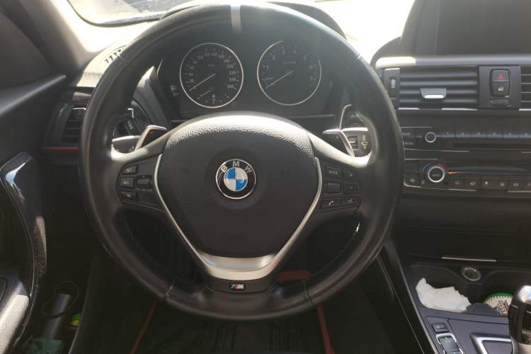 Used BMW 1 Series 2013 Revised 118i Sport Edition Steering Wheel