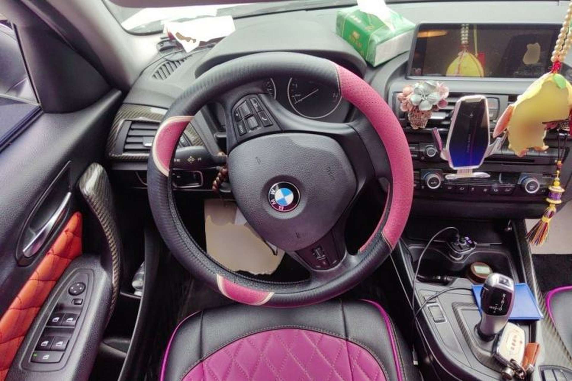 Used BMW 1 Series 2013 Facelifted 118i Leading Edition Steering Wheel