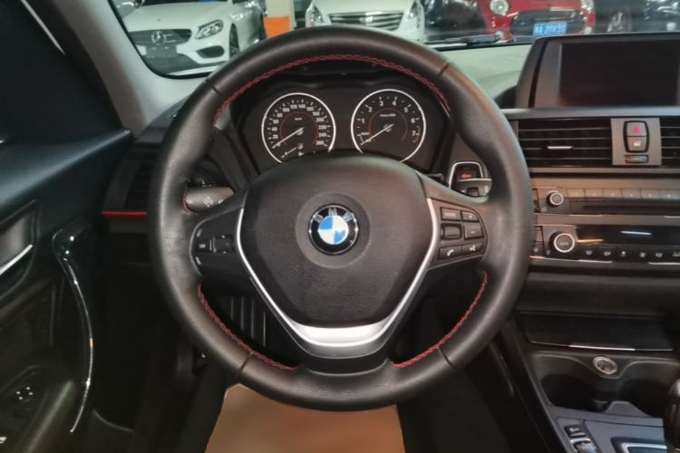 Used BMW 1 Series 2013 Revised 118i Sport Edition Steering Wheel