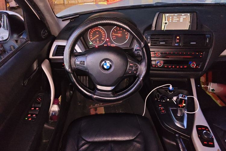 Used BMW 1 Series 2013 Facelifted 118i Leading Edition Steering Wheel
