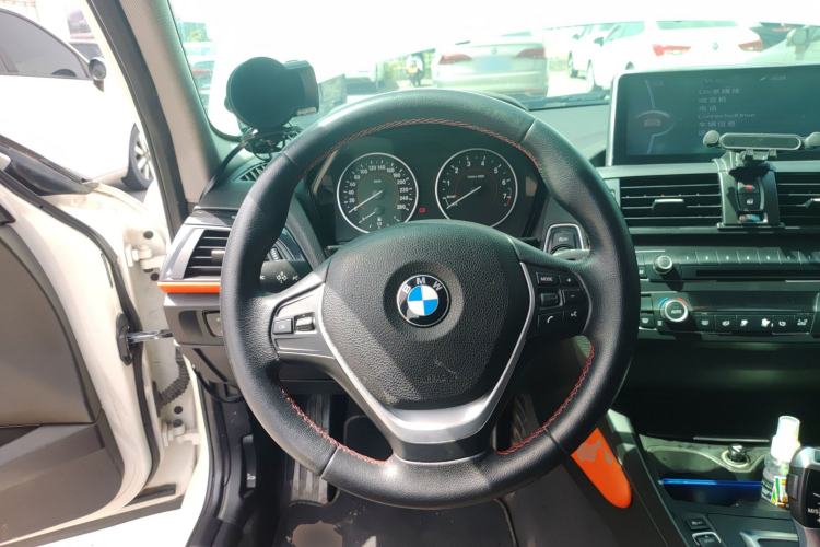 Used BMW 1 Series 2013 Revised 118i Sport Edition Steering Wheel