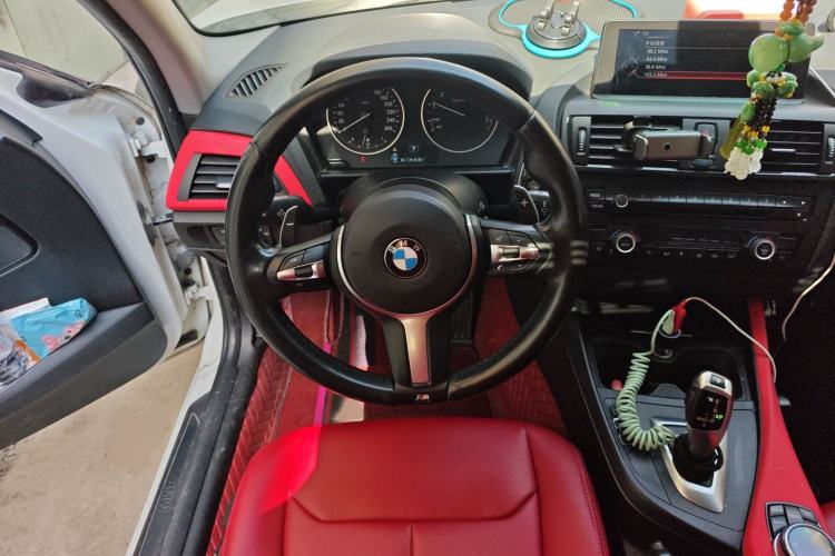 Used BMW 1 Series 2013 Facelifted 118i Leading Edition Steering Wheel