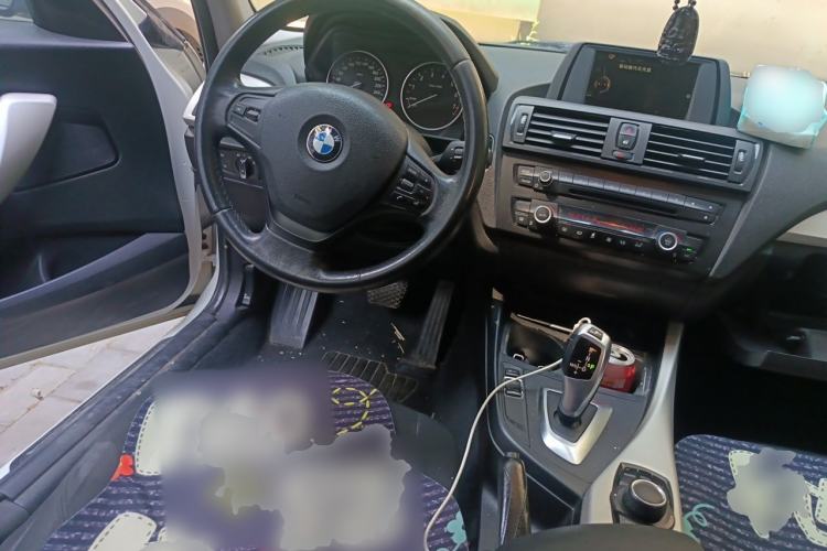 Used BMW 1 Series 2013 Facelifted 118i Leading Edition Steering Wheel