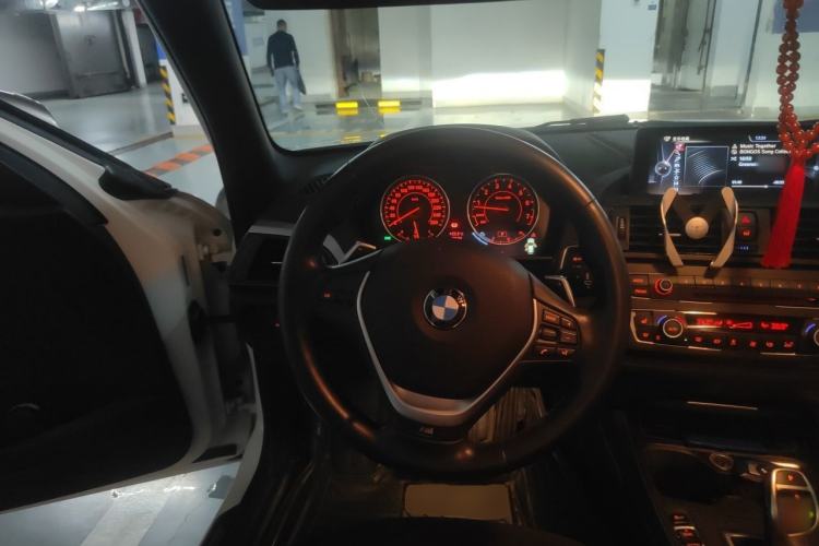 Used BMW 1 Series 2013 M135i 5-door model Steering Wheel