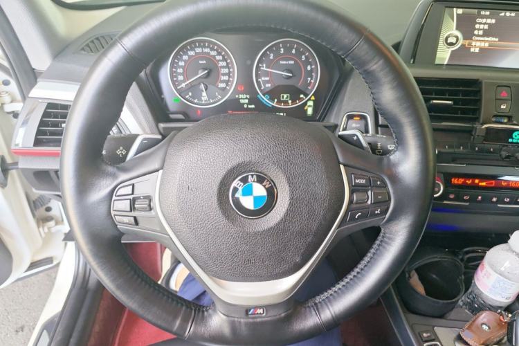 Used BMW 1 Series 2013 Revised 125i Sport Edition Steering Wheel