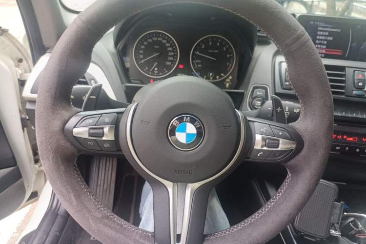 Used BMW 1 Series 2013 Facelifted 118i Leading Edition Steering Wheel