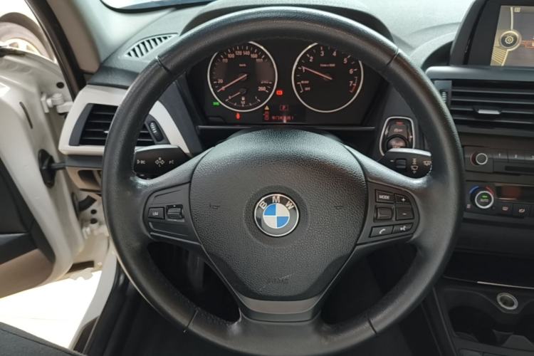 Used BMW 1 Series 2013 Facelifted 118i Leading Edition Steering Wheel