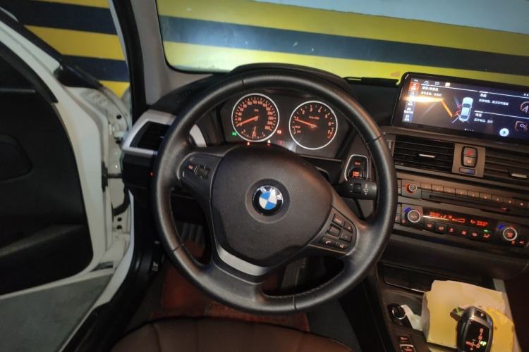 Used BMW 1 Series 2013 Facelifted 118i Leading Edition Steering Wheel