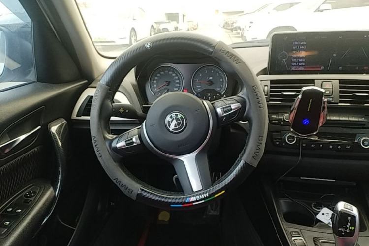 Used BMW 1 Series 2013 Facelifted 118i Leading Edition Steering Wheel