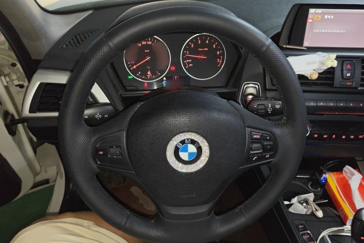 Used BMW 1 Series 2013 Facelifted 118i Leading Edition Steering Wheel