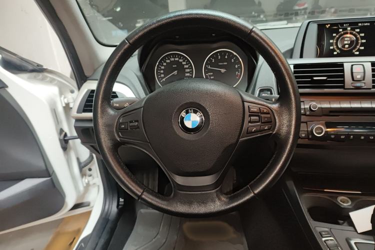 Used BMW 1 Series 2013 Facelifted 118i Leading Edition Steering Wheel