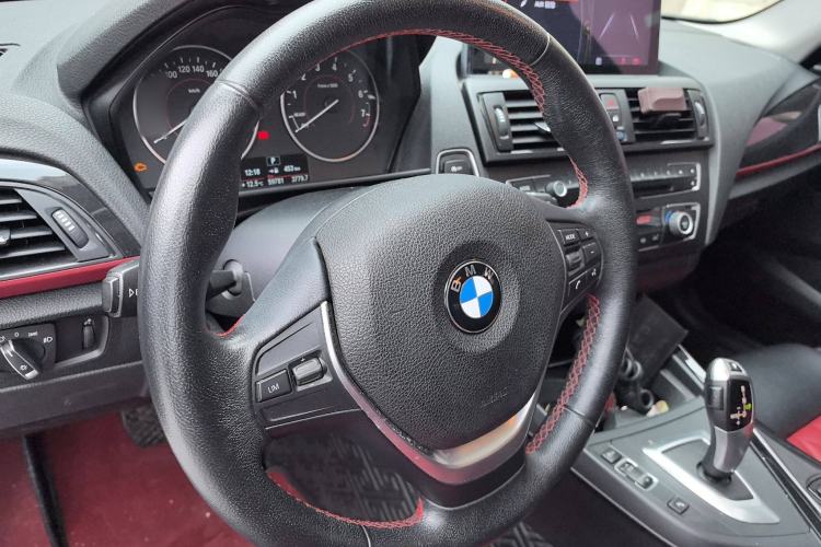 Used BMW 1 Series 2013 Revised 118i Sport Edition Steering Wheel