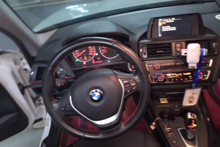 Used BMW 1 Series 2013 Revised 118i Sport Edition Steering Wheel