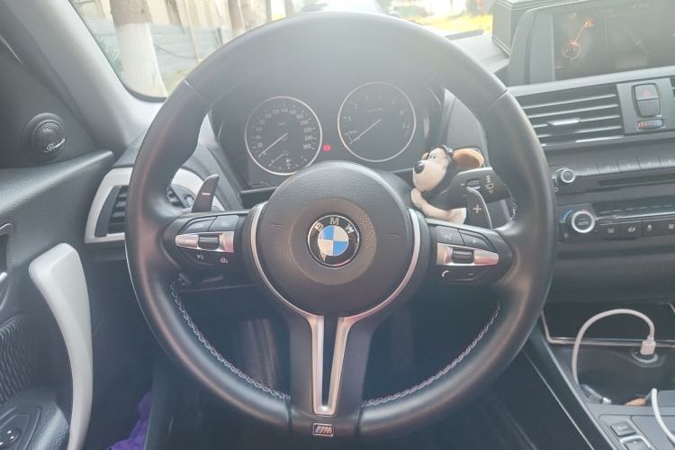 Used BMW 1 Series 2013 Facelifted 118i Leading Edition Steering Wheel