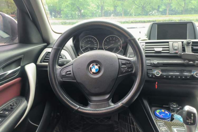 Used BMW 1 Series 2013 Facelifted 118i Leading Edition Steering Wheel