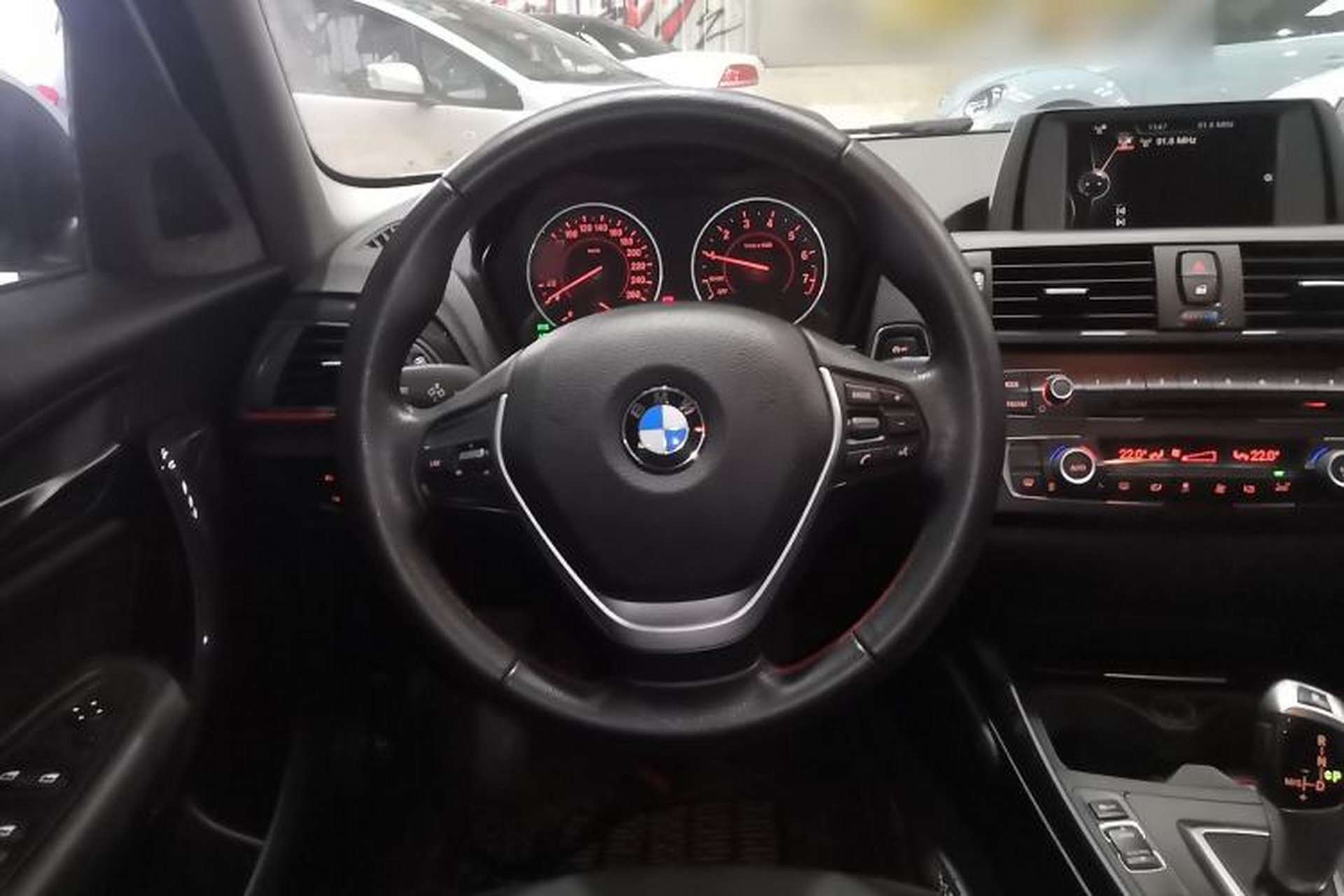 Used BMW 1 Series 2013 Revised 118i Sport Edition Steering Wheel