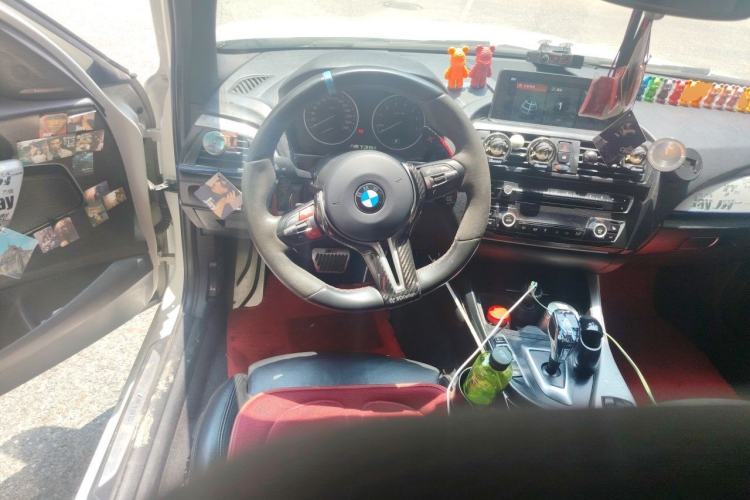 Used BMW 1 Series 2013 Facelift M135i 5-Door Version Steering Wheel